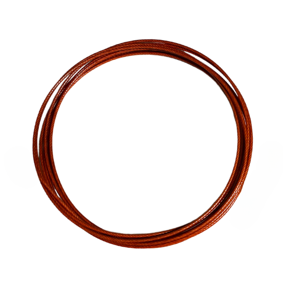 AL Vajer 2,0 mm till Speed Rope Elite 2.0 &amp; 3.0 - Orange