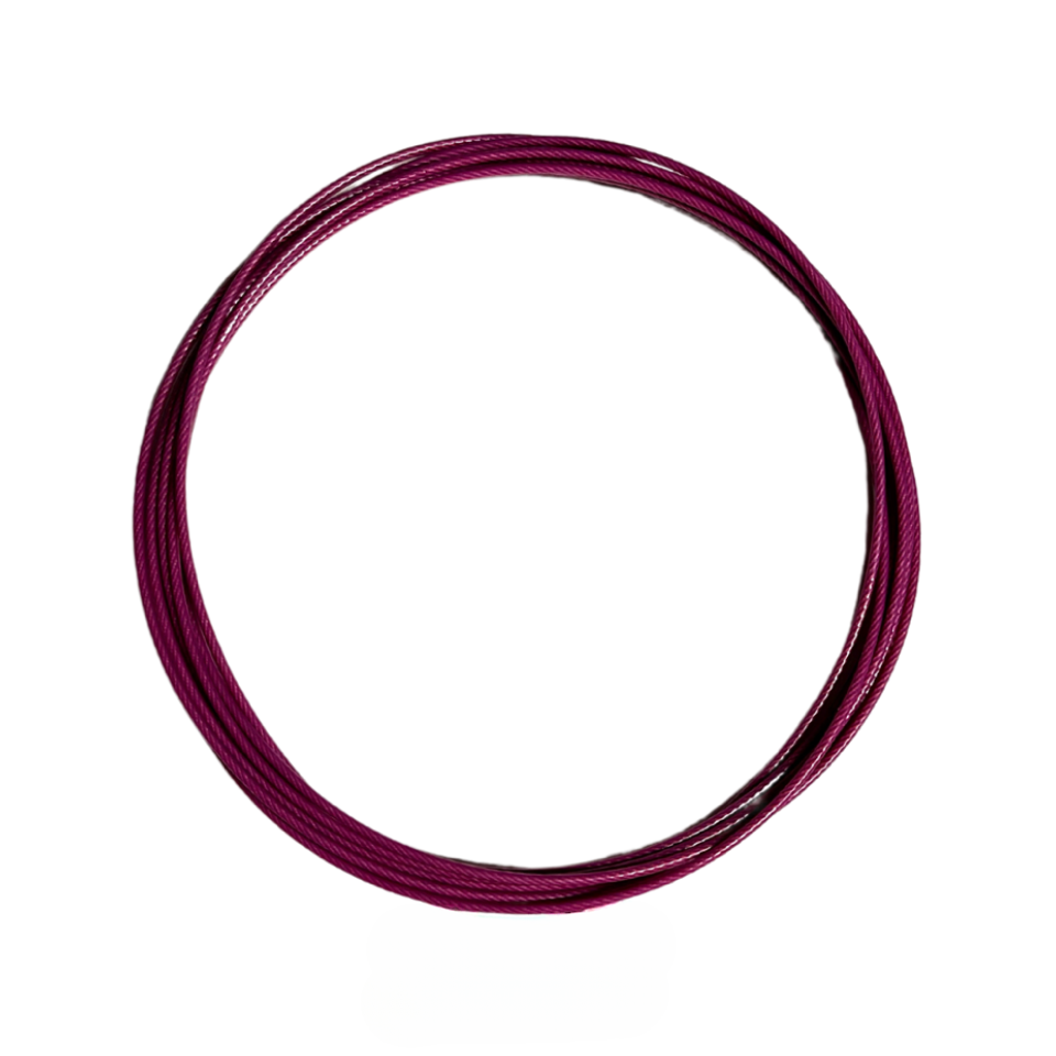 AL Vajer 2,0 mm till Speed Rope Elite 2.0 &amp; 3.0 - Purple