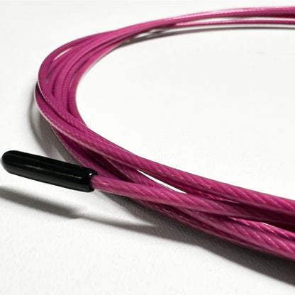 AL Vajer 2,0 mm till Speed Rope Elite 2.0 &amp; 3.0 - Purple