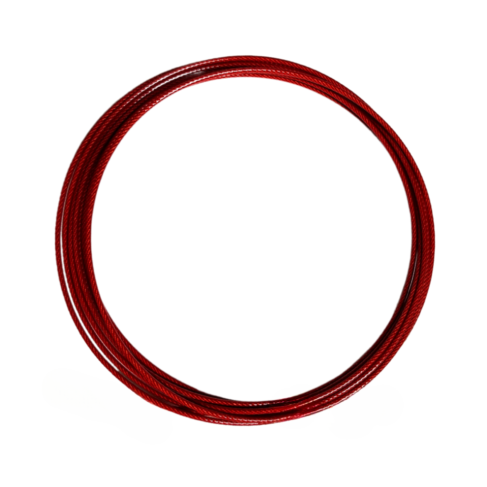 AL Vajer 2,0 mm till Speed Rope Elite 2.0 &amp; 3.0 - Red