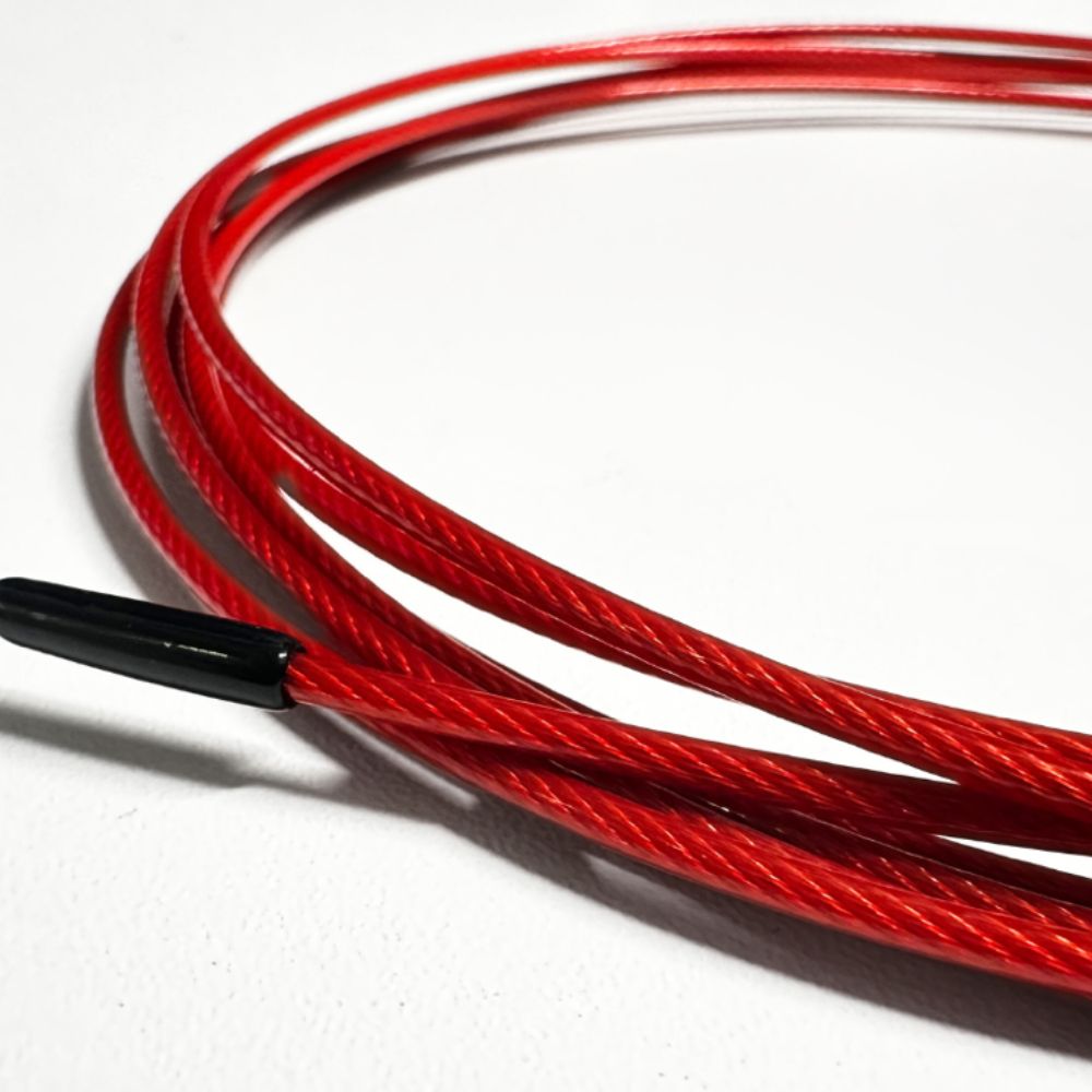 AL Vajer 2,0 mm till Speed Rope Elite 2.0 &amp; 3.0 - Red