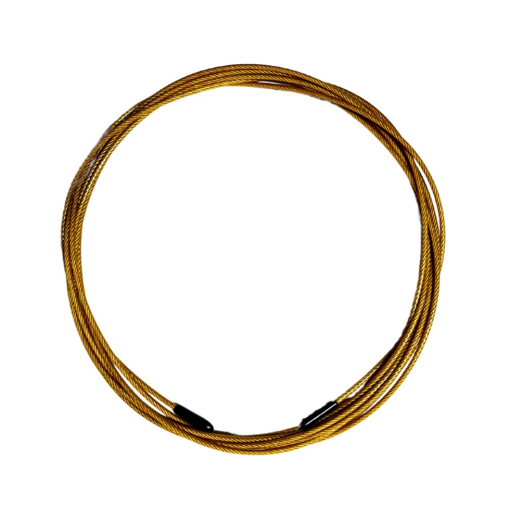AL Vajer 2,0 mm till Speed Rope Elite 2.0 &amp; 3.0 - Yellow
