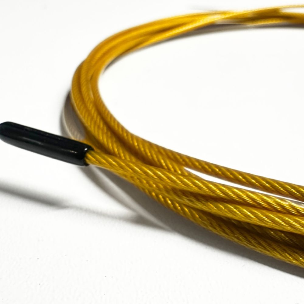 AL Vajer 2,0 mm till Speed Rope Elite 2.0 &amp; 3.0 - Yellow