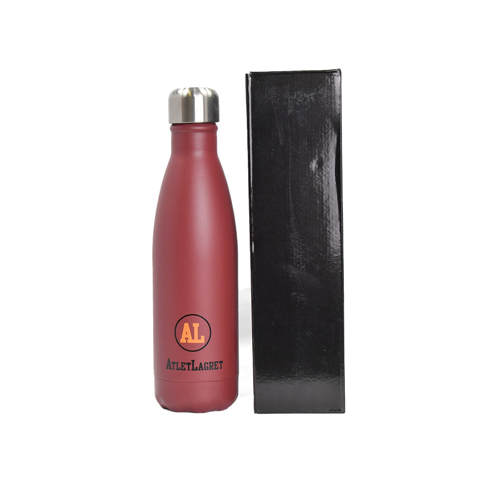 AL Water Bottles Matt - Burgundy