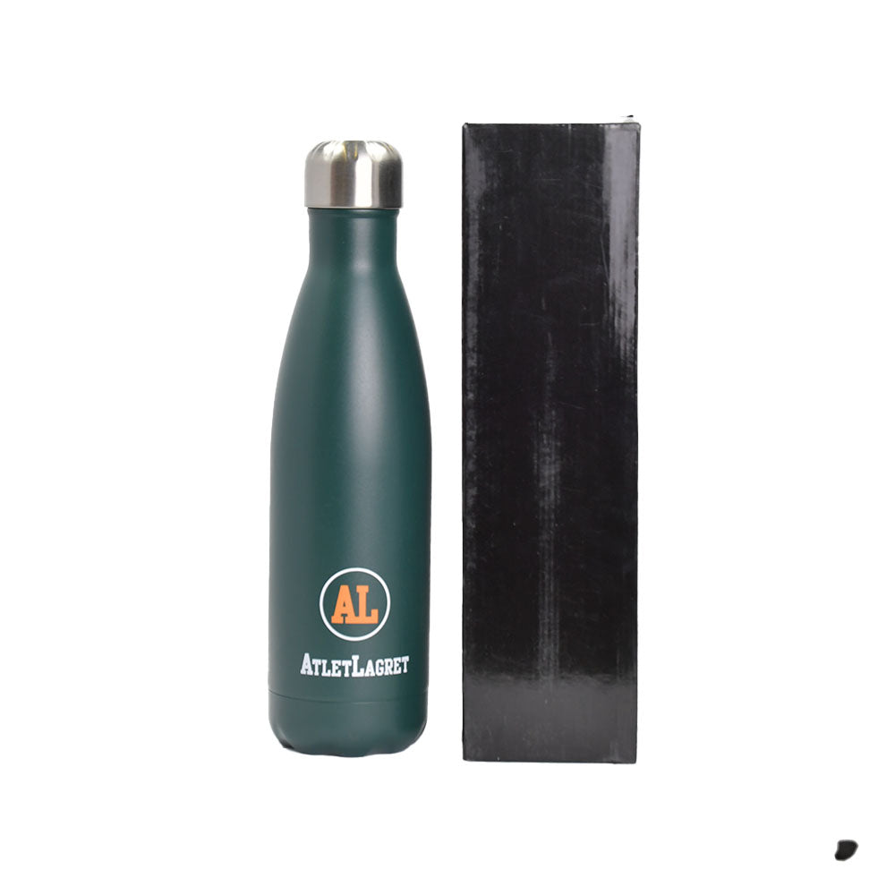 AL Water Bottles Matt - Dark Green