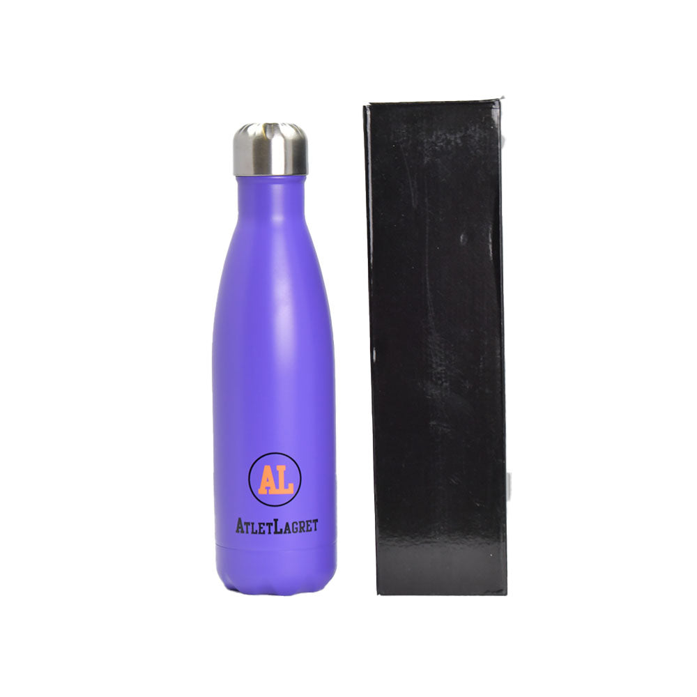 AL Water Bottles Matt - Purple