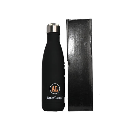 AL Water Bottles Rubber - Black