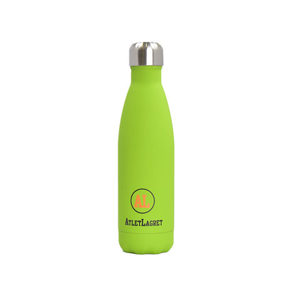 AL Water Bottles Rubber - Green