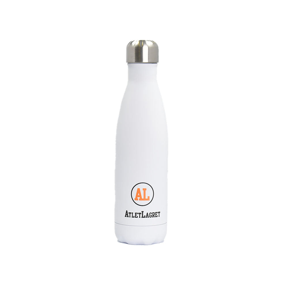 AL Water Bottles Rubber - White