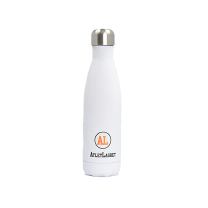 AL Water Bottles Rubber - White
