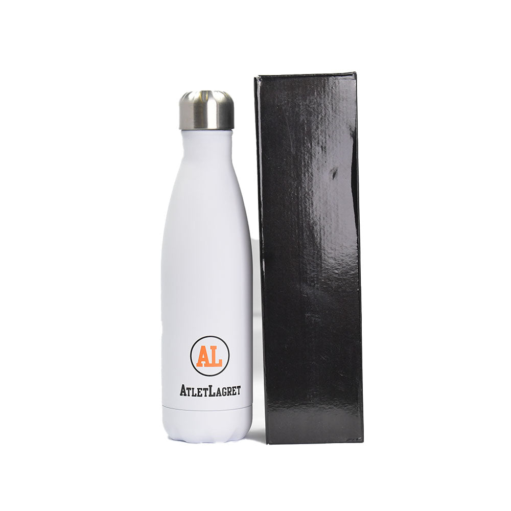 AL Water Bottles Rubber - White