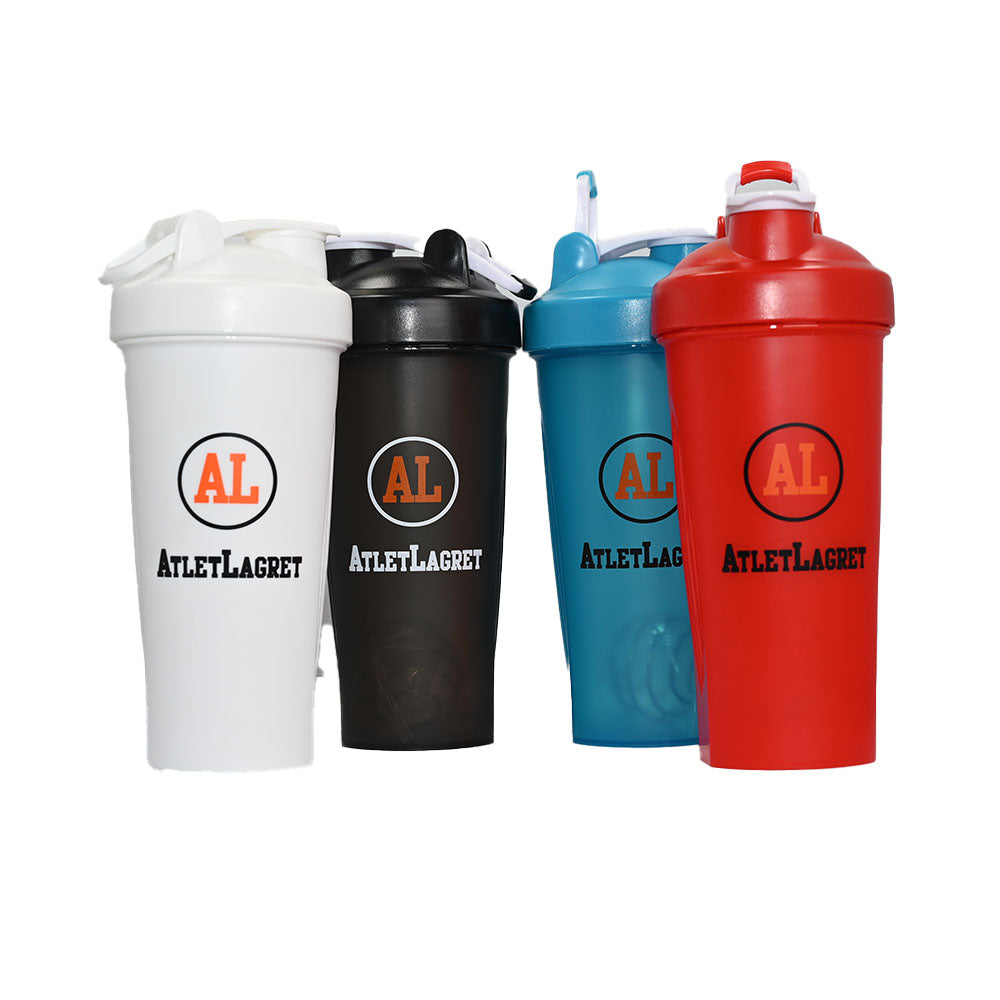 AL Water/Shaker - Red