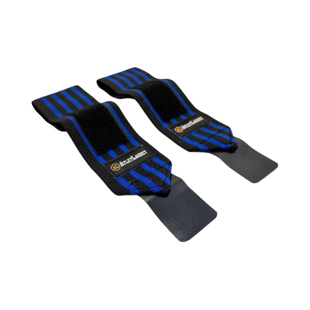 AL Wrist Wraps - Black/Blue