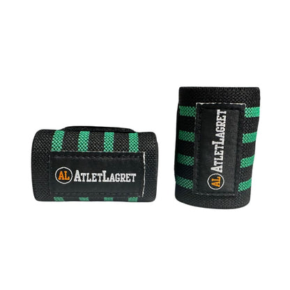 AL Wrist Wraps - Black/Green