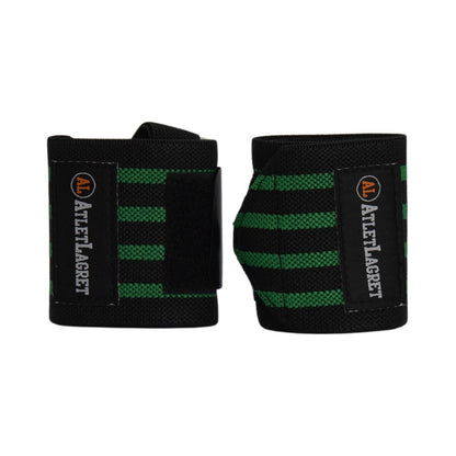 AL Wrist Wraps - Black/Green