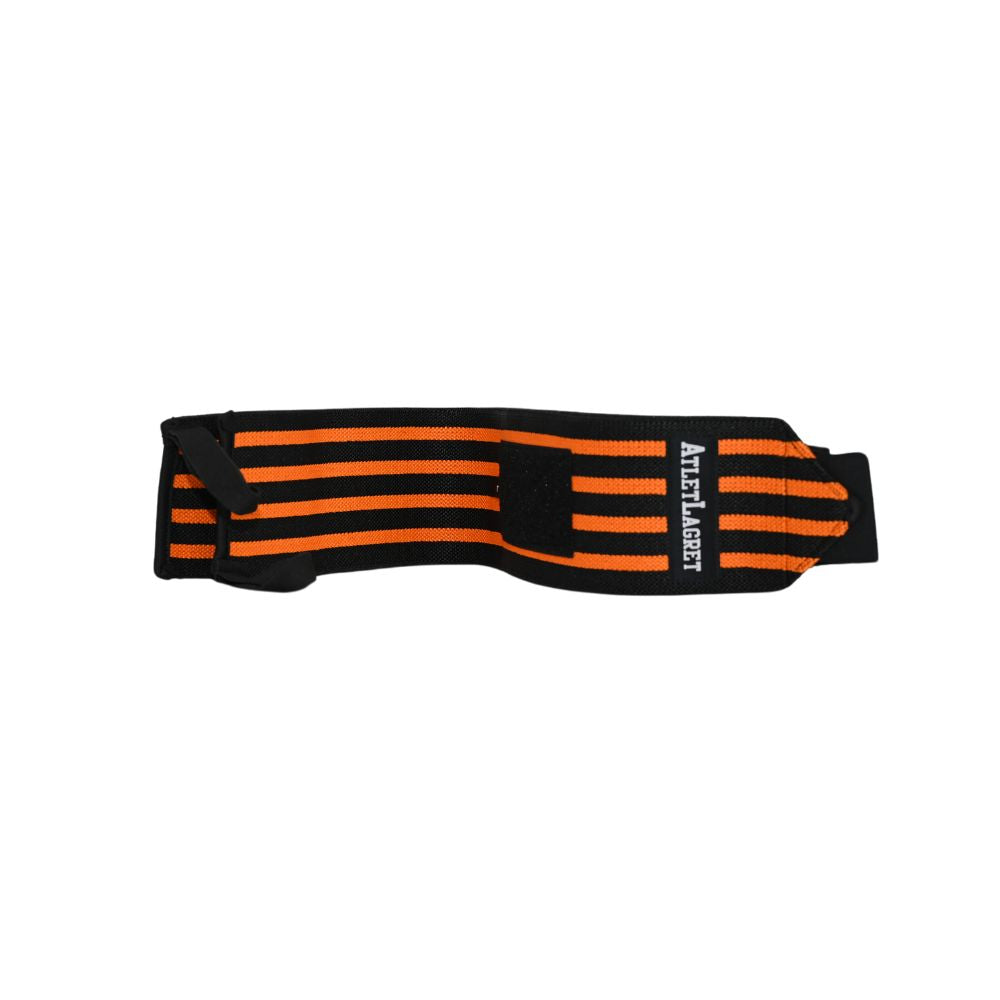 AL Wrist Wraps - Black/Orange