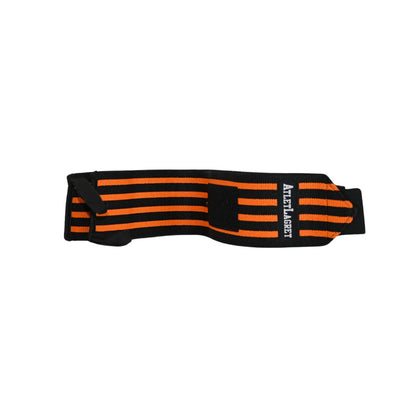 AL Wrist Wraps - Black/Orange