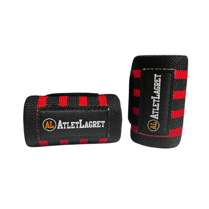 AL Wrist Wraps - Black/Red
