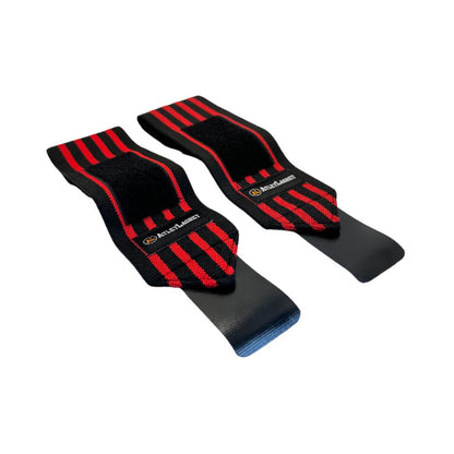 AL Wrist Wraps - Black/Red