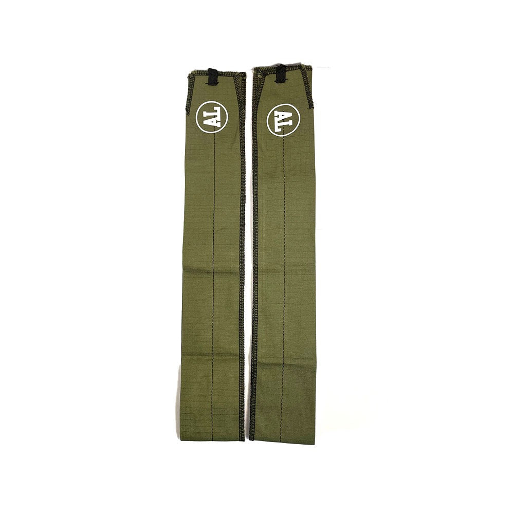 AL Wrist Wraps Bomull - Army Green