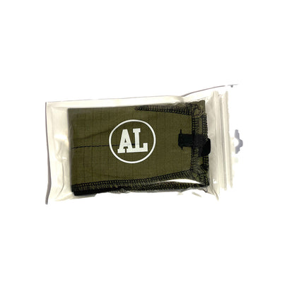 AL Wrist Wraps Bomull - Army Green
