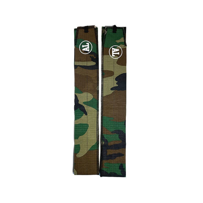 AL Wrist Wraps Bomull - Green Camo