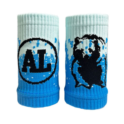 AL Wristband - Blue/White