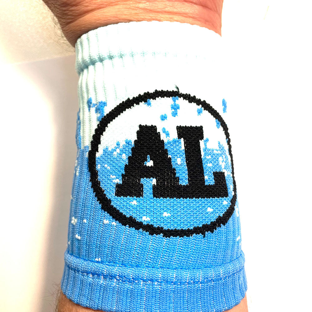 AL Wristband - Blue/White