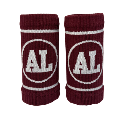AL Wristband - Burgundy