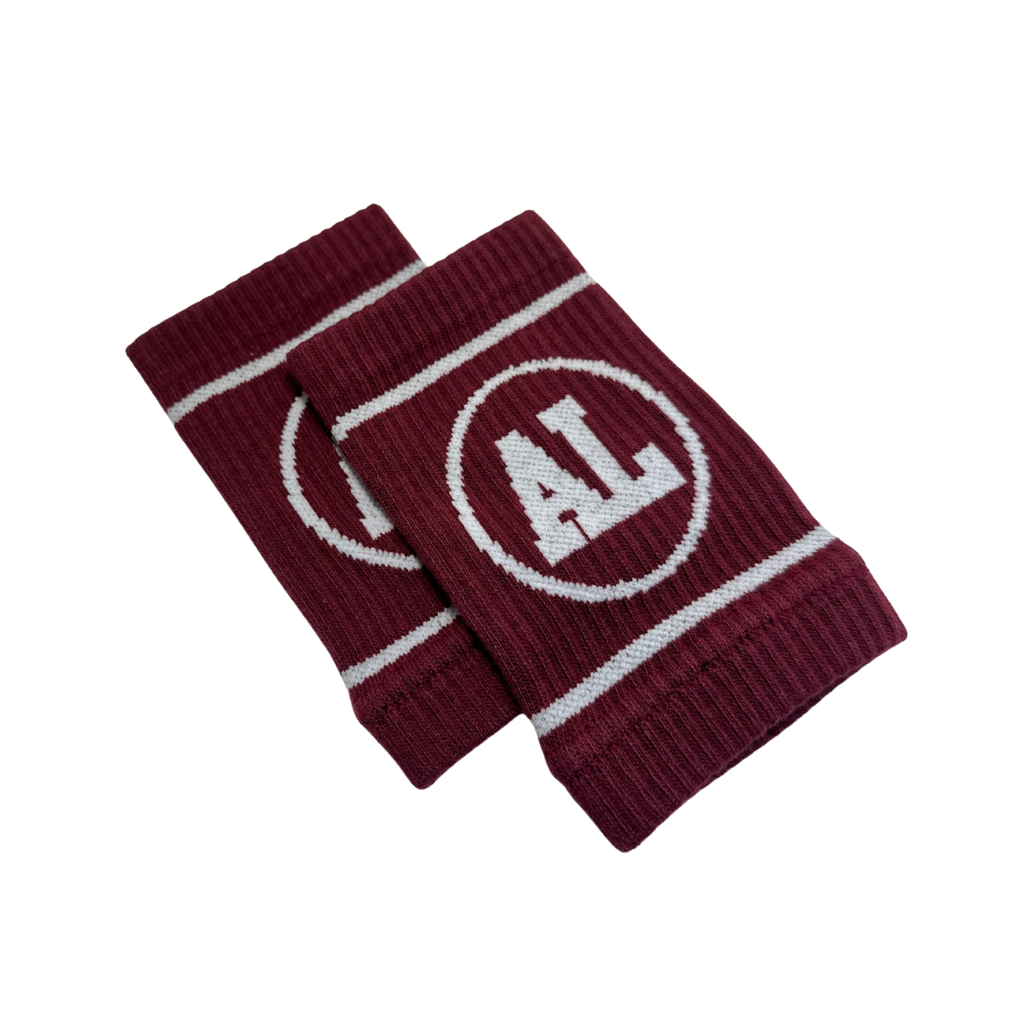 AL Wristband - Burgundy