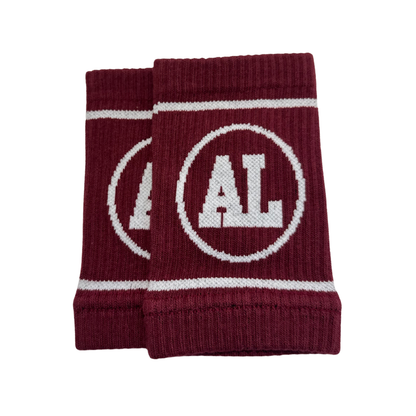 AL Wristband - Burgundy