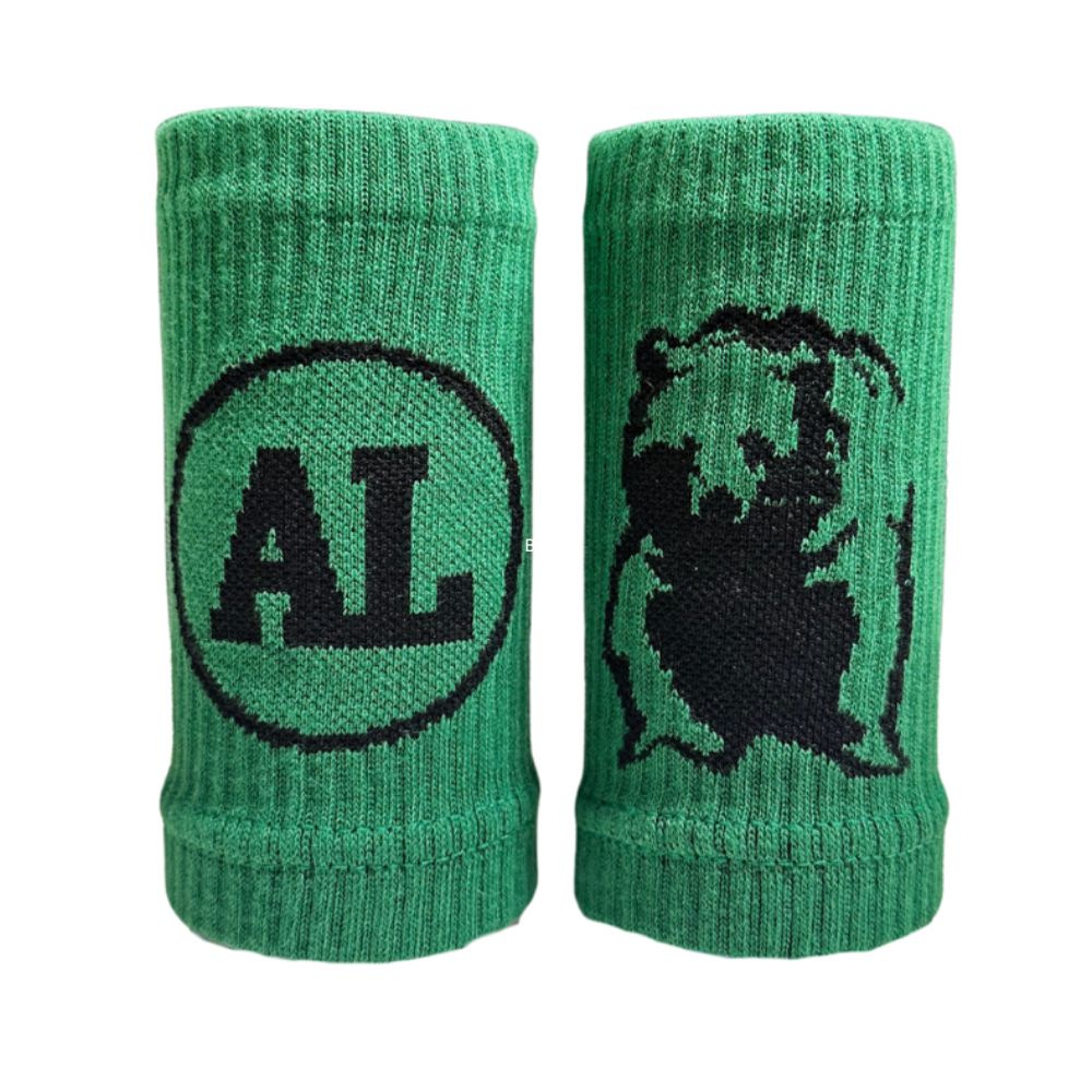 AL Wristband - Dark Green
