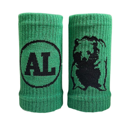 AL Wristband - Dark Green