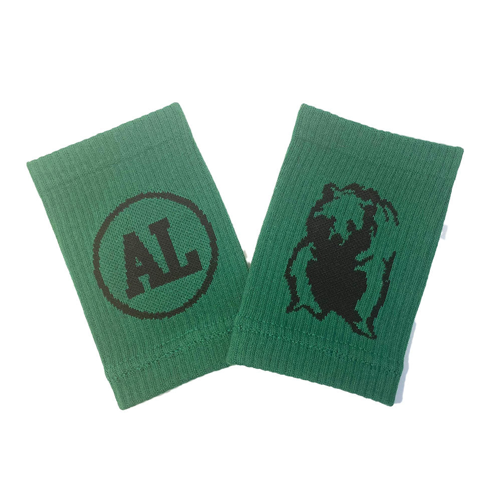 AL Wristband - Dark Green