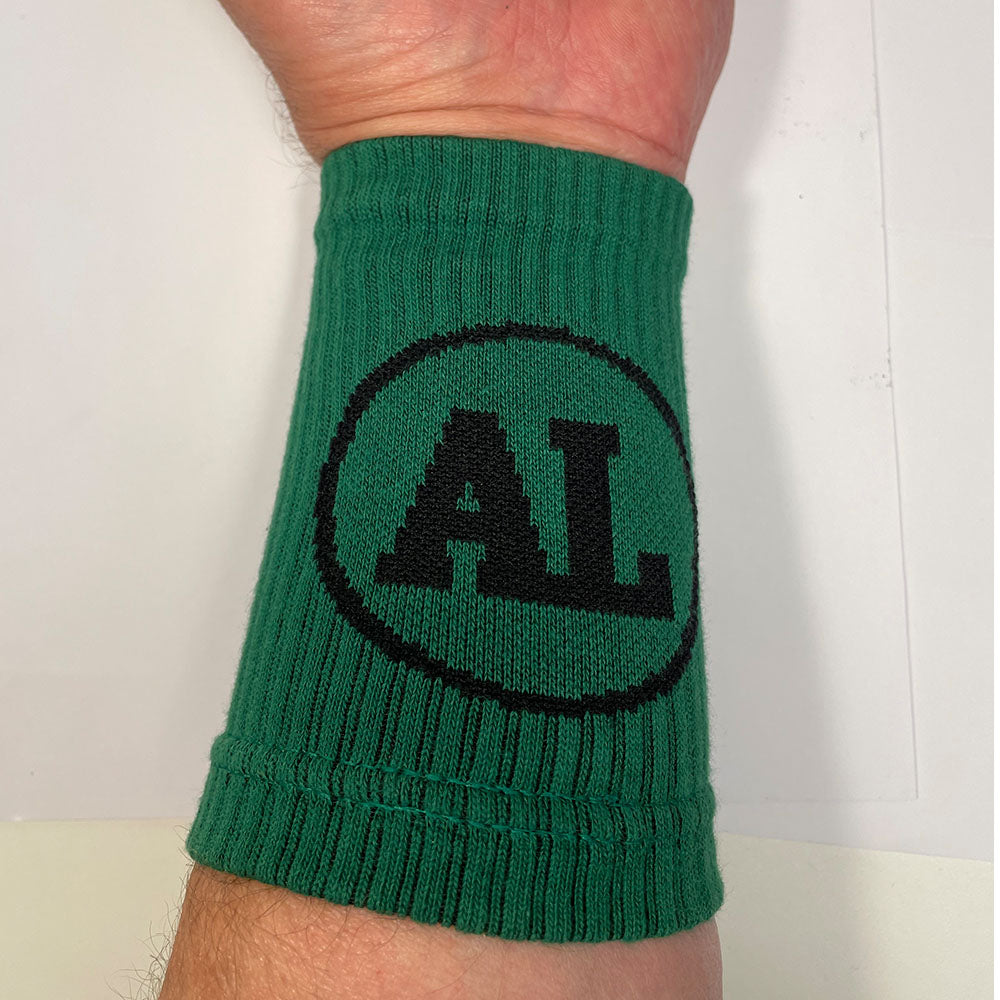 AL Wristband - Dark Green