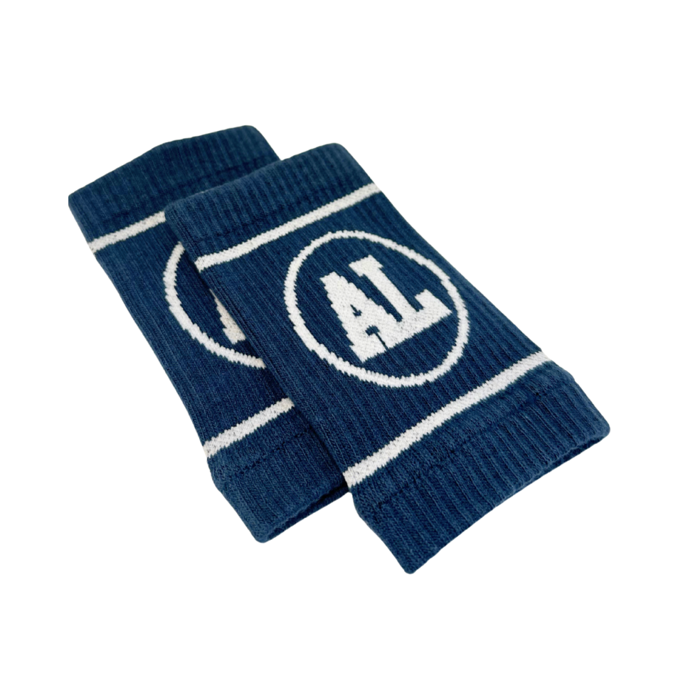 AL Wristband - Denim Blue