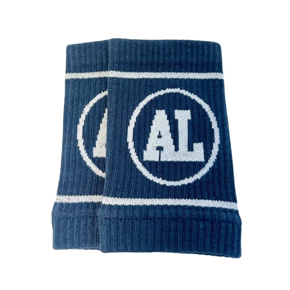AL Wristband - Denim Blue