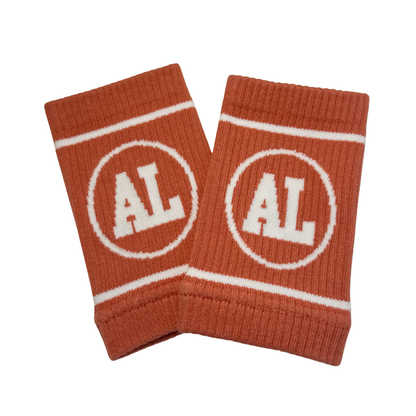 Atletlagret AL Wristband Terracotta 2