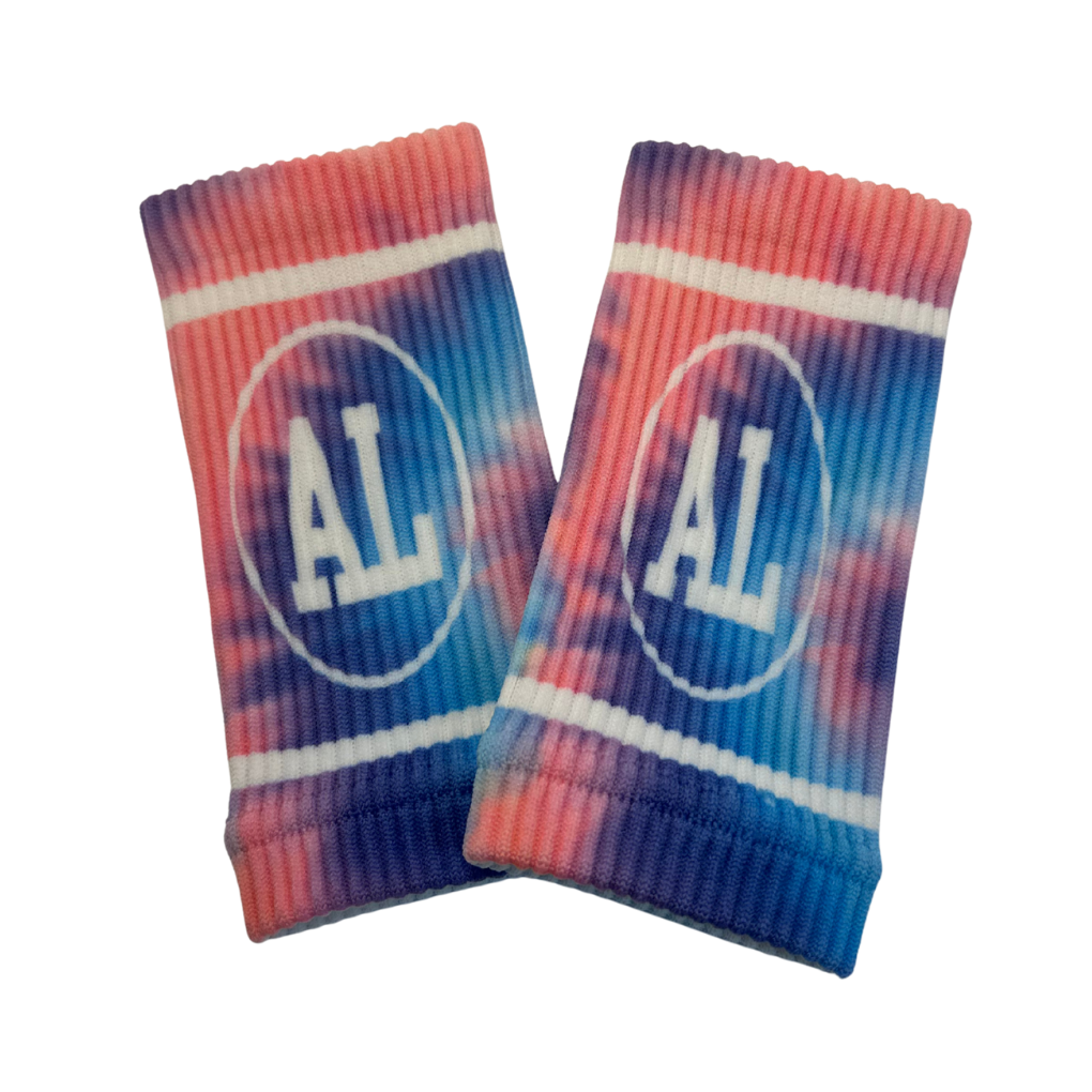 AL Wristband - Tie Dye