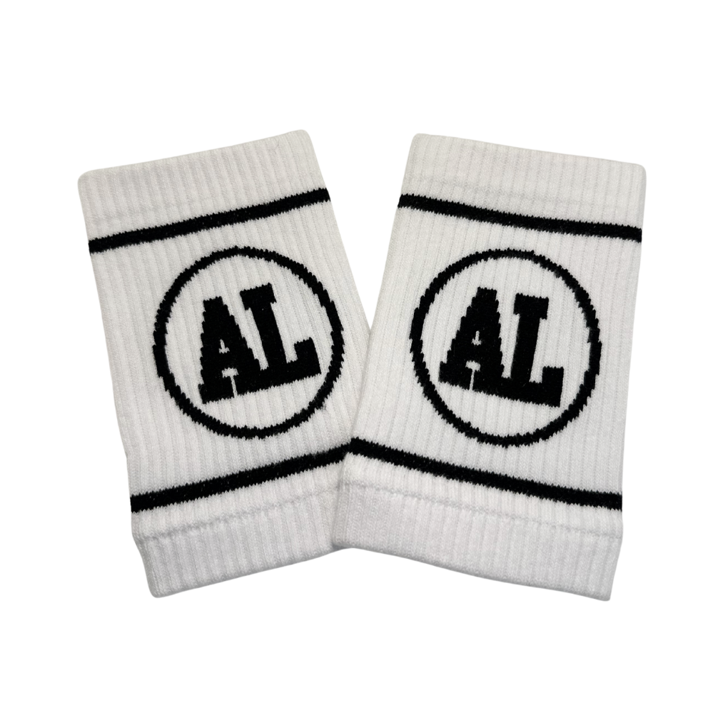 AL Wristband - White/Black