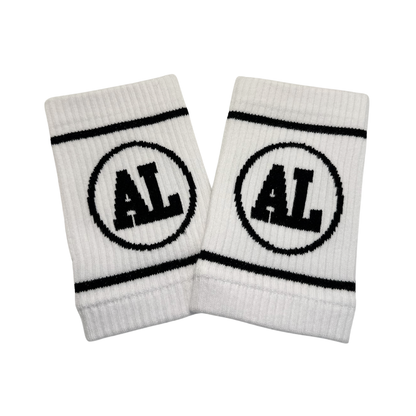AL Wristband - White/Black