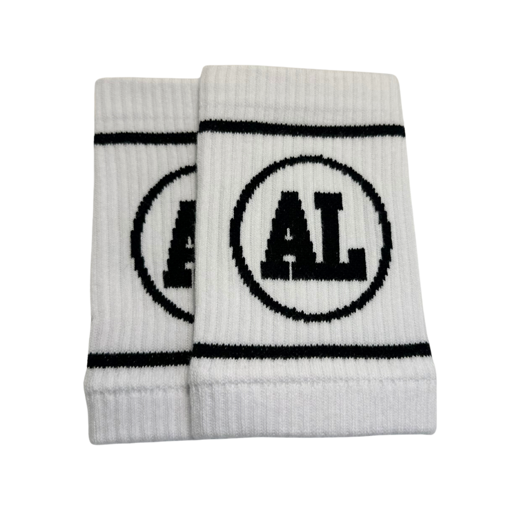AL Wristband - White/Black