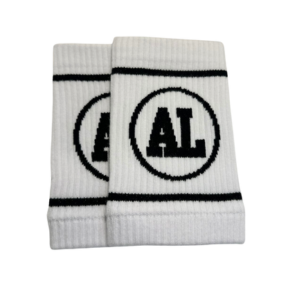 AL Wristband - White/Black