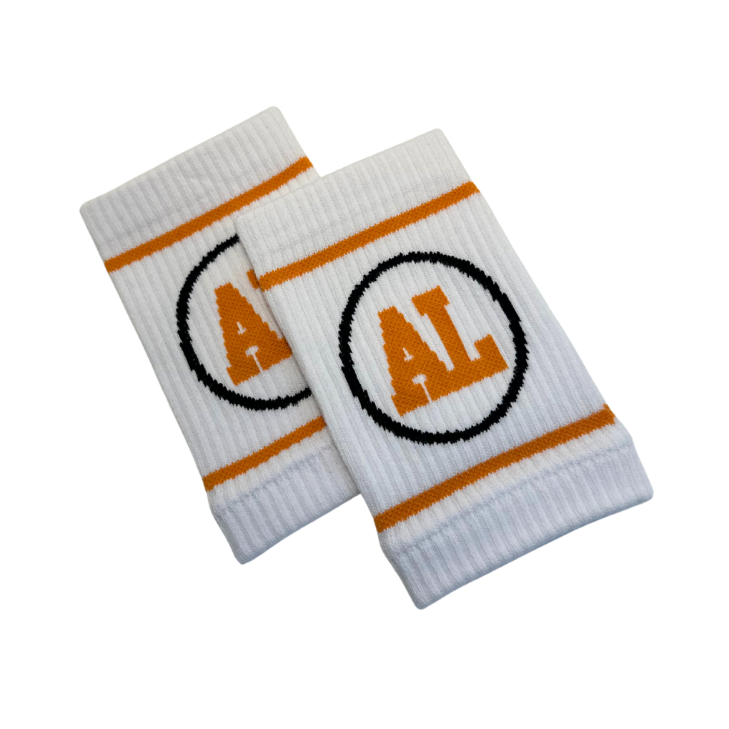 AL Wristband - White/Orange