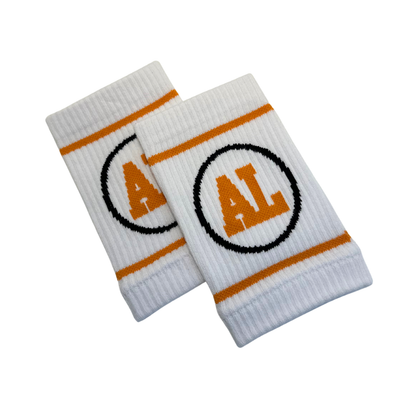 AL Wristband - White/Orange