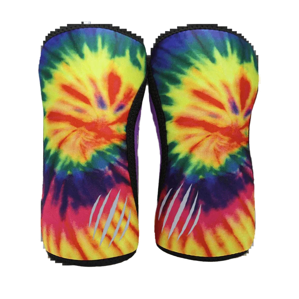 Bear KompleX Knee Sleeves - Tie Dye