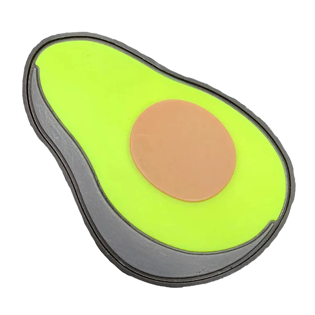 Bear KompleX Patch Avokado - Green