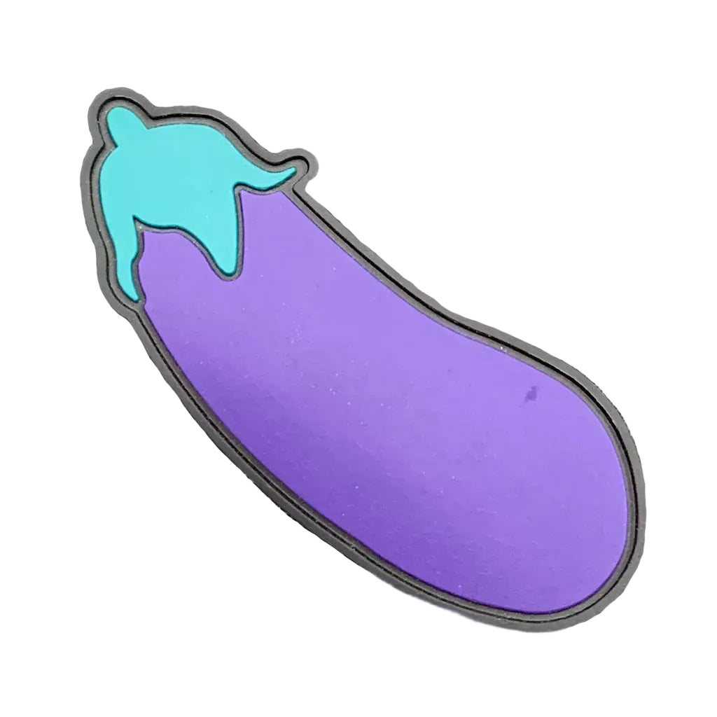 Bear KompleX Patch Eggplants - Purple