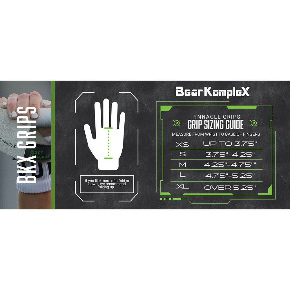 Bear KompleX Pinnacle 3 Hole Speed Grips.