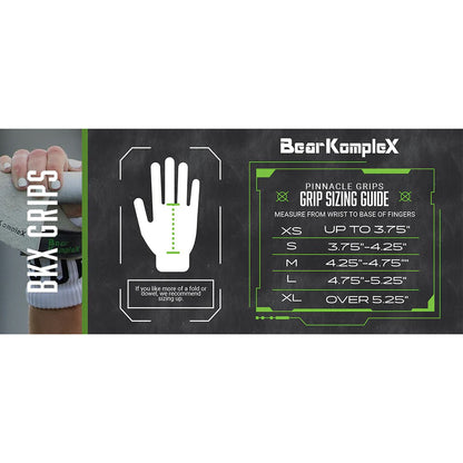 Bear KompleX Pinnacle 3 Hole Speed Grips.